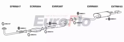 Глушитель EuroFlo RR62020 2004B